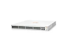 Aruba Instant On JL686A 1930 48xGbE LAN 4xSFP+ port smart menedzselhető PoE (370W) switch