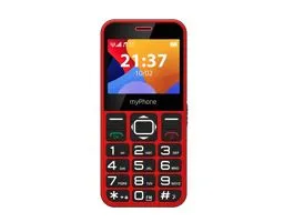 myPhone HALO 3 2,31&quot; mobiltelefon - piros