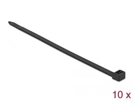 Delock Kábelkötegelő 800 x 8,8 mm (H x Sz), 10 darab fekete (19644)