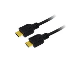 LogiLink HDMI Kábel 1.4, 2x HDMI apa, fekete, 10m (CH0053)