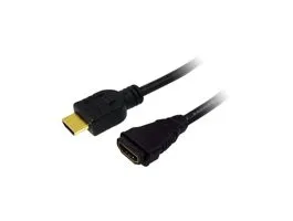 LogiLink nagy sebességű HDMI kábel Ethernettel, 2 méter (CH0056)