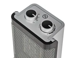 NEDIS Kerámia PTC ventilátor Fűtés 1000 / 1500 W 2 Hőmód Állítható hőmérséklet Automatikusan forog Túlmelegedés elleni v