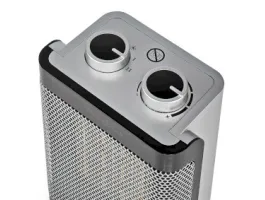 NEDIS Kerámia PTC ventilátor Fűtés 1000 / 1500 W 2 Hőmód Állítható hőmérséklet Túlmelegedés elleni védelem Borulás ellen