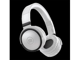 MAXELL Fejhallgató, BT-B52, headset, integrált mikrofon, Bluetooth  3.5mm Jack, Fekete-fehér