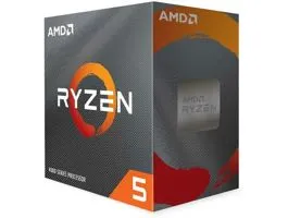Processzor AMD Ryzen 5 4600G 3.7GHz AM4 BOX Wraith Spire hűtő (100-100000147BOX)