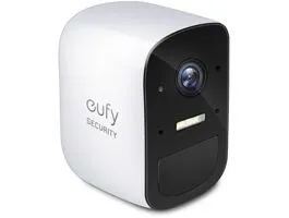 ANKER EUFYCAM2C Kamera, 1080p (1920x1080), Széles látószög, WiFi-s, vízálló, kül-beltéri - T81133D3