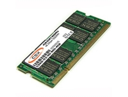 CSX ALPHA 1GB 400Mhz DDR notebook memória