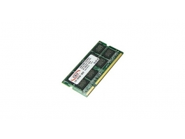 CSX 4GB DDR3 1600Mhz, 256x8, CL11, 1.5V notebook memória