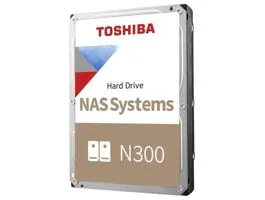 Toshiba 8TB 7200rpm SATA3 256MB N300 HDWG480UZSVA