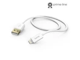 HAMA USB-A - Lightning adat- és töltőkábel 1,5 m-es vezetékkel - HAMA USB-A -  Lightning Cable - fehér