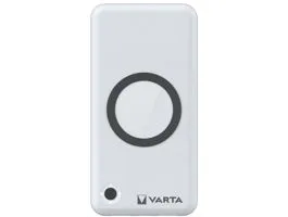 Varta 57908101111 hordozható 15.000mAh powerbank + vezeték nélküli töltő