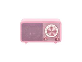 Sangean WR-7 Genuine Mini Bluetooth pink FM rádió