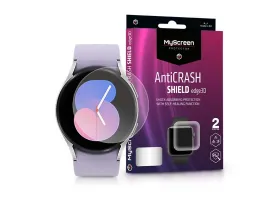 Samsung Galaxy Watch 5 (40 mm) ütésálló képernyővédő fólia - MyScreen Protector AntiCrash Shield Edge3D - 2 db/csomag -