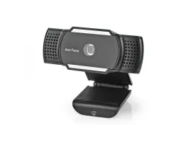 NEDIS Webkamera 2K@30fps Automatikus Fókusz Beépített Mikrofon Fekete (WCAM110BK)