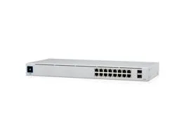 Ubiquiti UniFi USW-16-POE Gen2 16port GbE LAN 8x PoE+ 2xGbE SFP port L2 menedzselhető switch