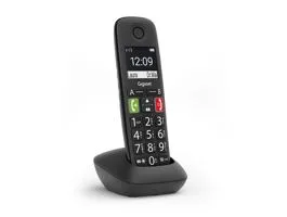 GIGASET ECO DECT Telefon E290HX fekete, bázisállomás nélkül