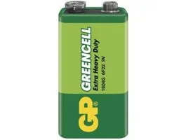 GP Greencell 9V 6F22  elem 1db/zsugor