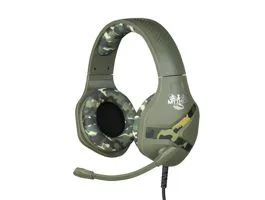 Mythics Nemesis camouflage vezetéskes headset
