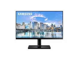 SAMSUNG IPS monitor 24&quot; T45F, 1920x1080, 16:9, 250cd/m2, 5ms, 2xHDMI/DisplayPort/2xUSB, Pivot, hangszóró