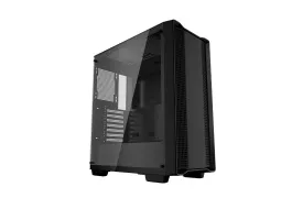 DeepCool CC560-10003 fekete ablakos ATX számítógépház