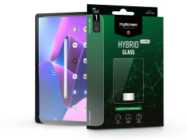 Lenovo Tab M10 Plus (3rd Gen.) rugalmas üveg képernyővédő fólia - MyScreen   Protector Hybrid Glass Lite - átlátszó