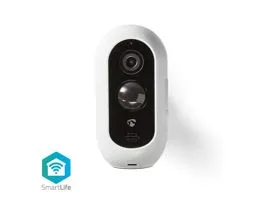 NEDIS SmartLife kültéri kamera Wi-Fi Full HD 1080p IP65 Max. akku élettartam: 6 hónap Felhőalapú Tárolás (opcionális) /