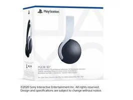 PlayStation5 Pulse 3D vezeték nélküli headset