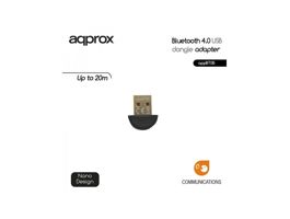 Approx APPBT05 Bluetooth 4.0 USB Adapter Black