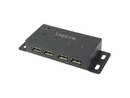Logilink UA0141A 4-Port USB 2.0 Hub Black