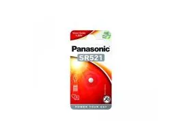 Panasonic SR-521 1,55V ezüst-oxid óraelem 1db/csomag