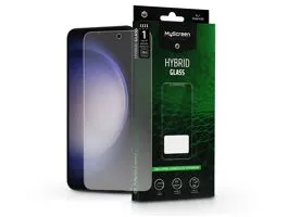 Samsung S906 Galaxy S22+ 5G/Galaxy S23+ rugalmas üveg képernyővédő fólia -   MyScreen Protector Hybrid Glass Green - átl