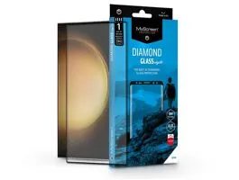 Samsung SM-S918 Galaxy S23 Ultra edzett üveg képernyővédő fólia ívelt kijelzőhöz- MyScreen Protector Diamond Glass Edge3