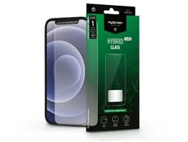 Apple iPhone 12/12 Pro rugalmas üveg képernyővédő fólia - MyScreen Protector  Hybrid Glass Lite - átlátszó