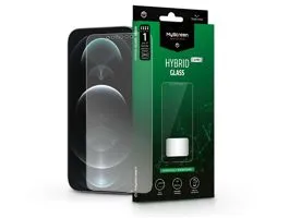 Apple iPhone 12 Pro Max rugalmas üveg képernyővédő fólia - MyScreen Protector  Hybrid Glass Lite - átlátszó