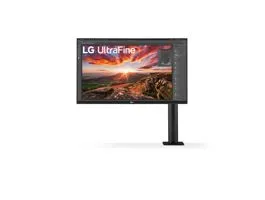 LG IPS monitor 27&quot; 27UN880P-B 3840x2160, 16:9, 350cd/m2, 5ms, 2xHDMI/DisplayPort/USB-C/2xUSB, Pivot, hangszóró