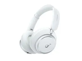 ANKER Vezeték Nélküli Fejhallgató, Soundcore Life Q45, Aktív Zajszűrő, fehér - A3040G21