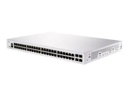 Cisco CBS250-48T-4X 48x GbE LAN 4x SFP+ port L2 menedzselhető switch