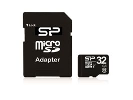Silicon Power 32GB microSDHC Class 10 +adapterrel