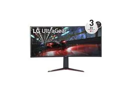 LG 38GN950P-B 21:9 Ívelt QHD Ultragear IPS gaming monitor HDR10-zel és AMD Free