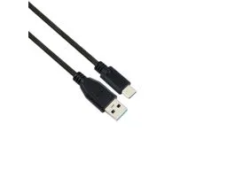 Stansson 1m USB Type-C 3.1 Gen1 / 3.2 Gen1 - Type-C fonott kábel