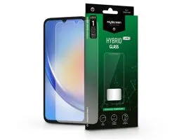 Samsung SM-A346 Galaxy A34 5G rugalmas üveg képernyővédő fólia - MyScreen    Protector Hybrid Glass Lite - átlátszó