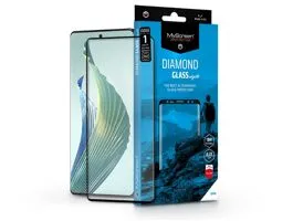 Honor Magic 5 Lite edzett üveg képernyővédő fólia ívelt kijelzőhöz - MyScreen  Protector Diamond Glass Edge3D - fekete
