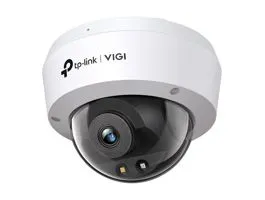 TP-Link VIGI C240 /4MP/2,8mm/kültéri/H265/IR30m/SD/Smart Detection/beépített mikrofon/Full-Color IP dómkamera