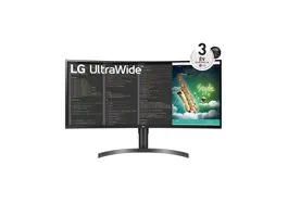 LG VA monitor 35&quot; 35WN75CP, 3440x1440, 21:9, 300cd/m2, 5ms, 2xHDMI/DisplayPort/USB-C/2xUSB, hangszóró