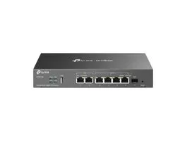 TP-LINK Vezetékes VPN Router 1xWAN(2.5G) +1xWAN/LAN(2.5G) +1xSFP + 4xLAN(1000Mbps) + 1xUSB, ER707-M2