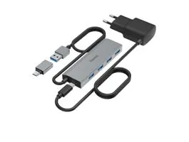 Hama USB 3.2 GEN1 HUB 1TYPE-C 5GB/s + USB TYPE-C OTG