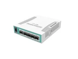 MIKROTIK Cloud Router Switch 1x1000Mbps SFP Combo + 5x1000Mbps SFP, Asztali - CRS106-1C-5S