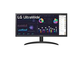 LG 26WQ500-B 26&quot; 21:9 UltraWide Full HD IPS monitor AMD FreeSync technológiáva