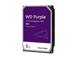 Western Digital HDD 8TB Purple 3,5&quot; SATA3 5640rpm 128MB - WD84PURZ