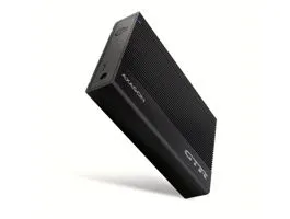 AXAGON EE35-GTR USB-C 3.2 Gen 1 - SATA 6G 3.5&quot; External RIBBED box Black